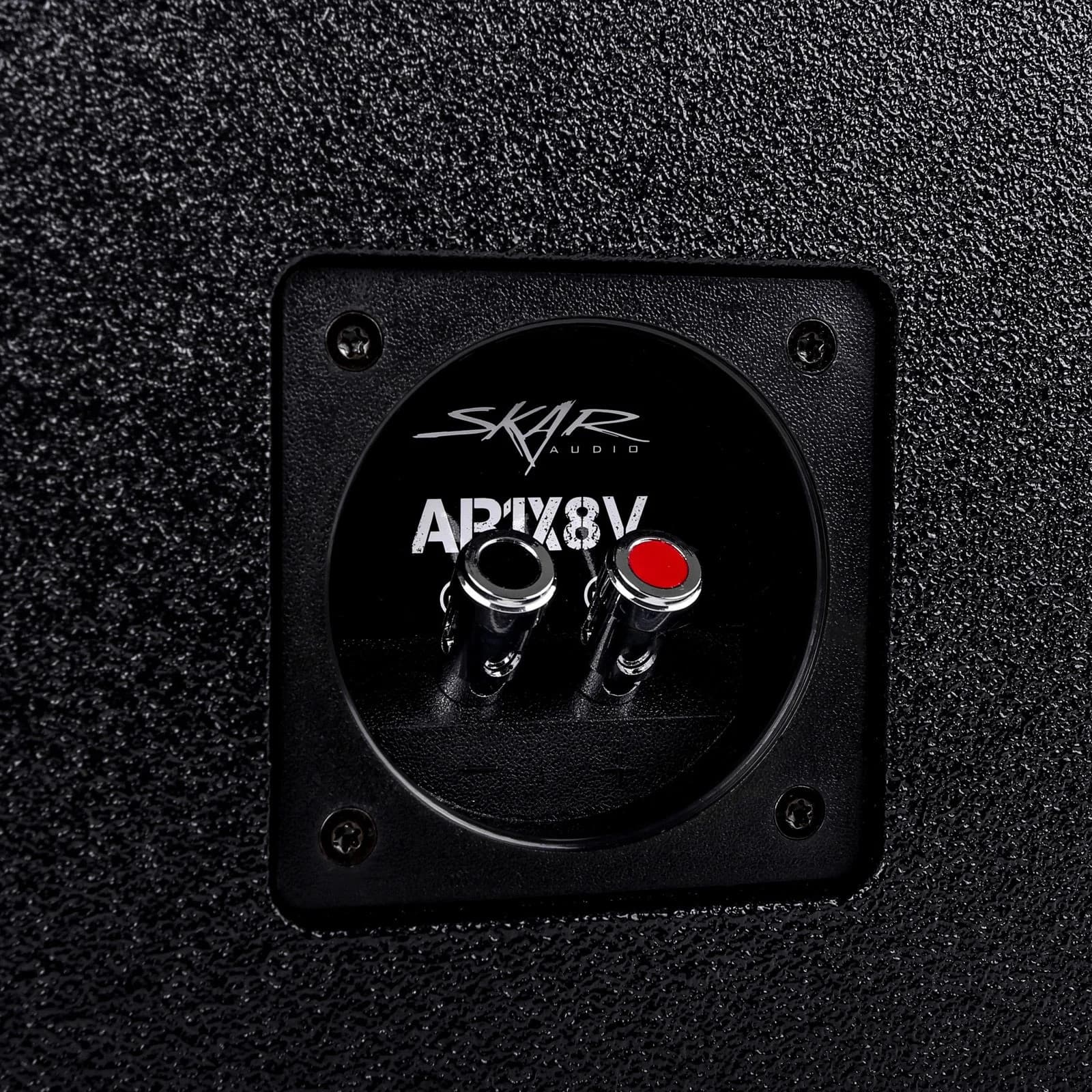 AR1X8V | Single 8" Armor Coated Ported Subwoofer Enclosure - Image 6