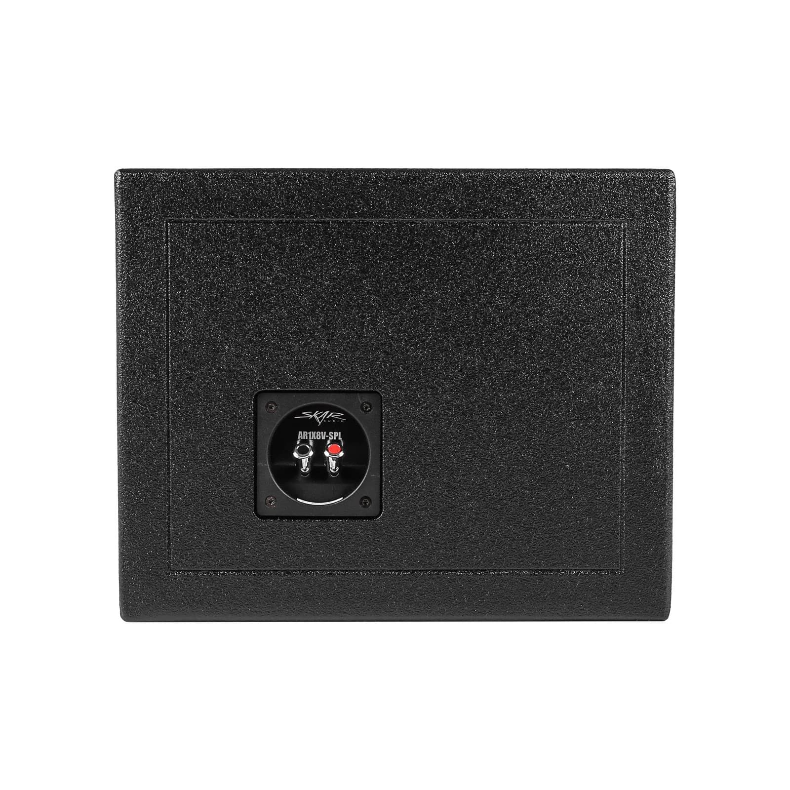 Single 8" 'SPL Series' Armor Coated Ported Subwoofer Enclosure - Image 5