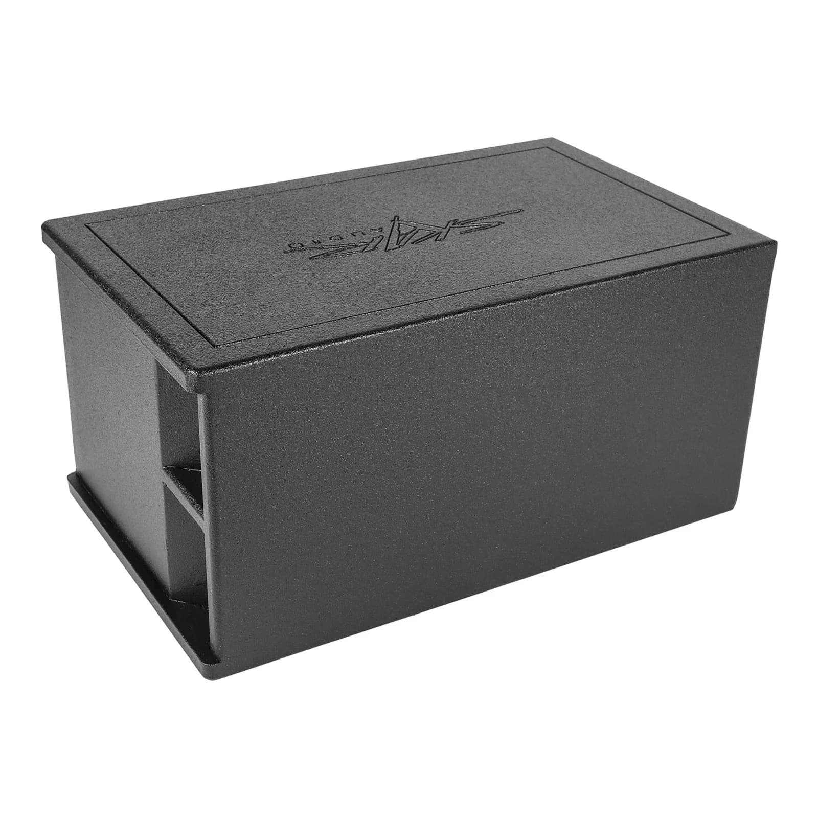 Single 8" 'SPL Series' Armor Coated Ported Subwoofer Enclosure - Image 6