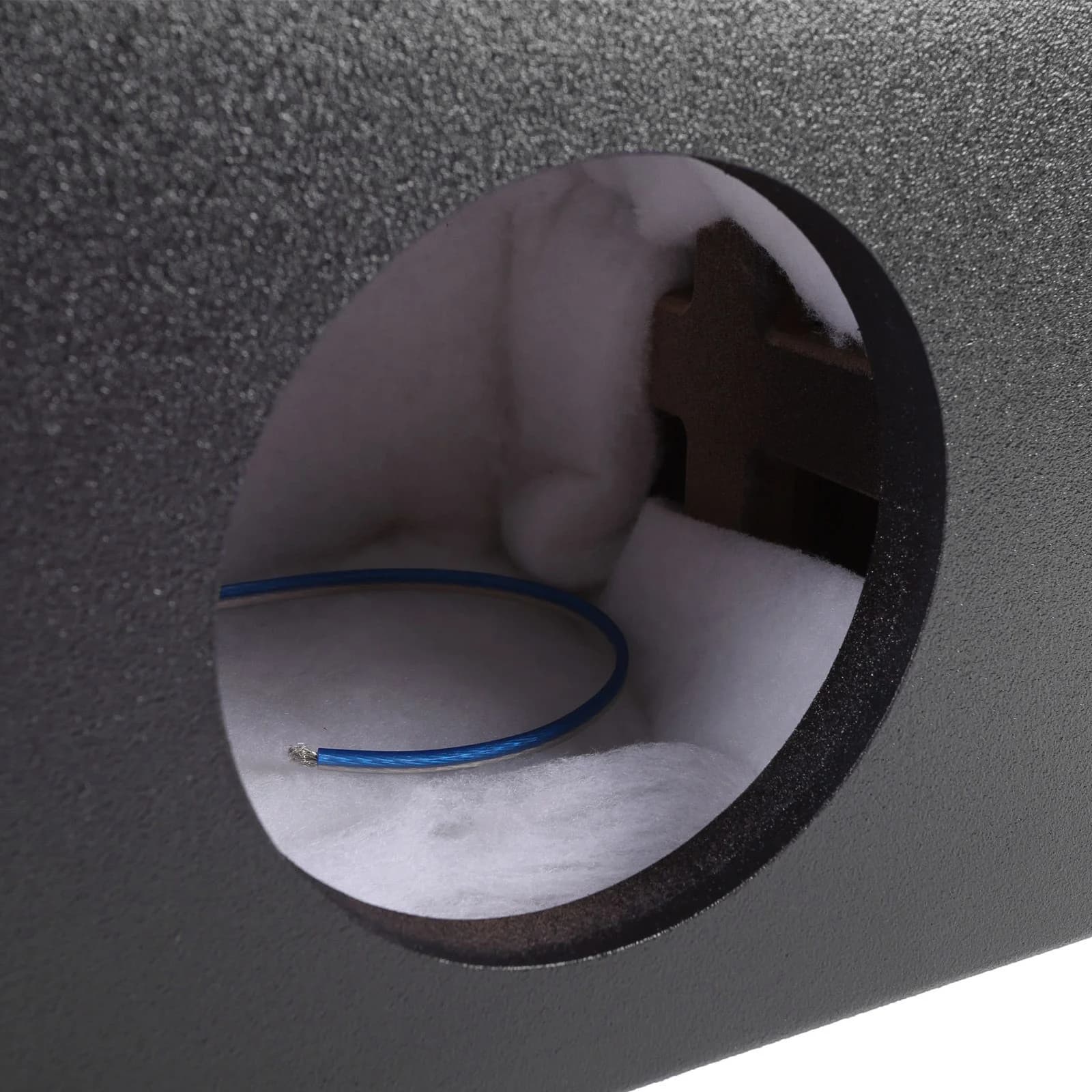 Single 8" 'SPL Series' Armor Coated Ported Subwoofer Enclosure - Image 7