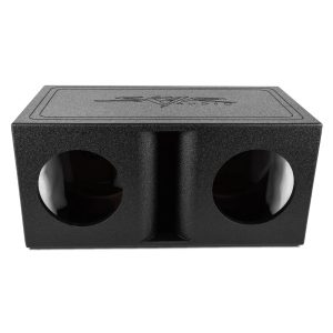 Dual 8" Armor Coated Ported Subwoofer Enclosure