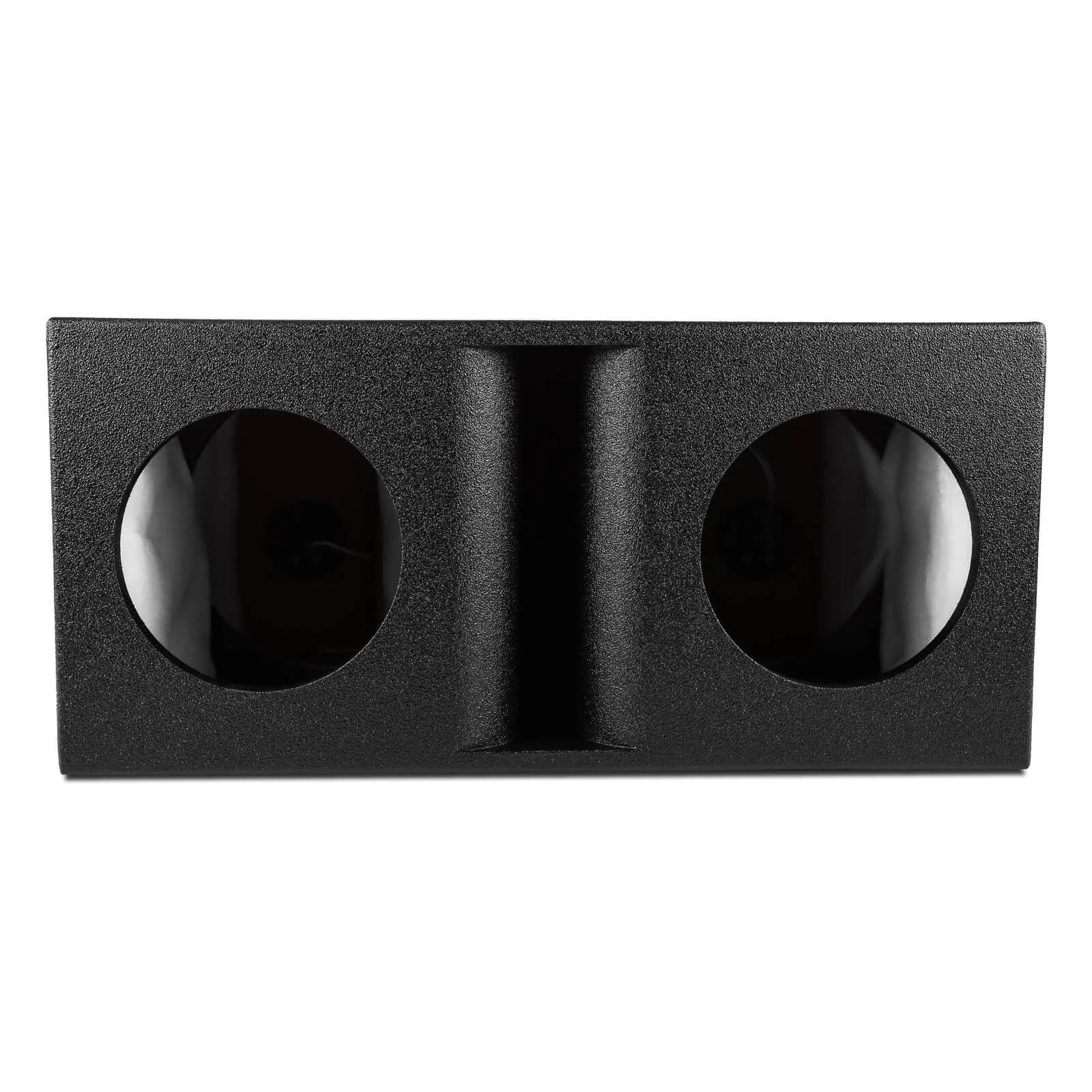 Dual 8" Armor Coated Ported Subwoofer Enclosure - Image 2