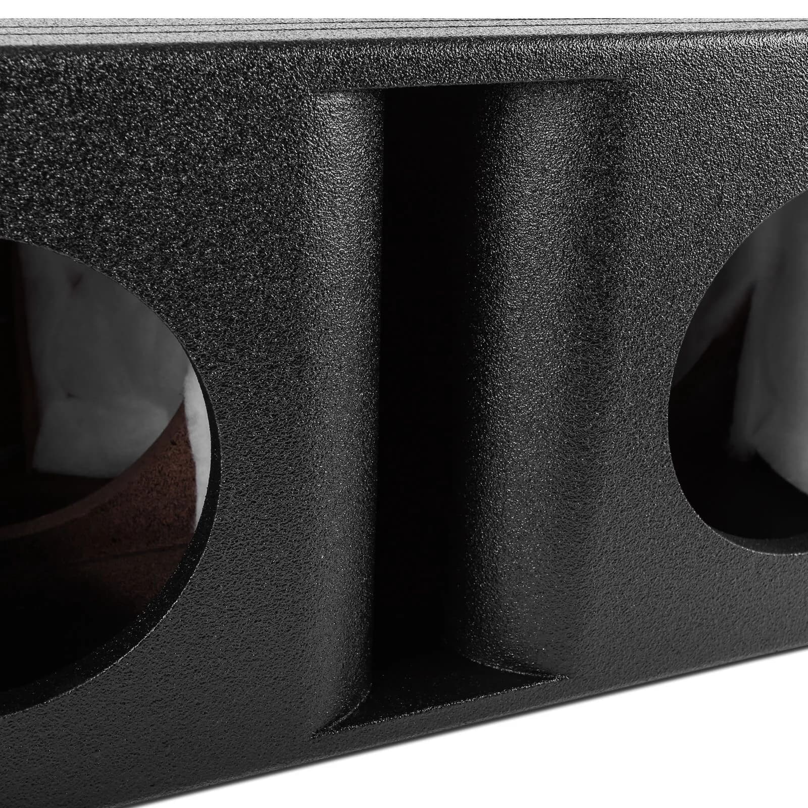 Dual 8" Armor Coated Ported Subwoofer Enclosure - Image 3
