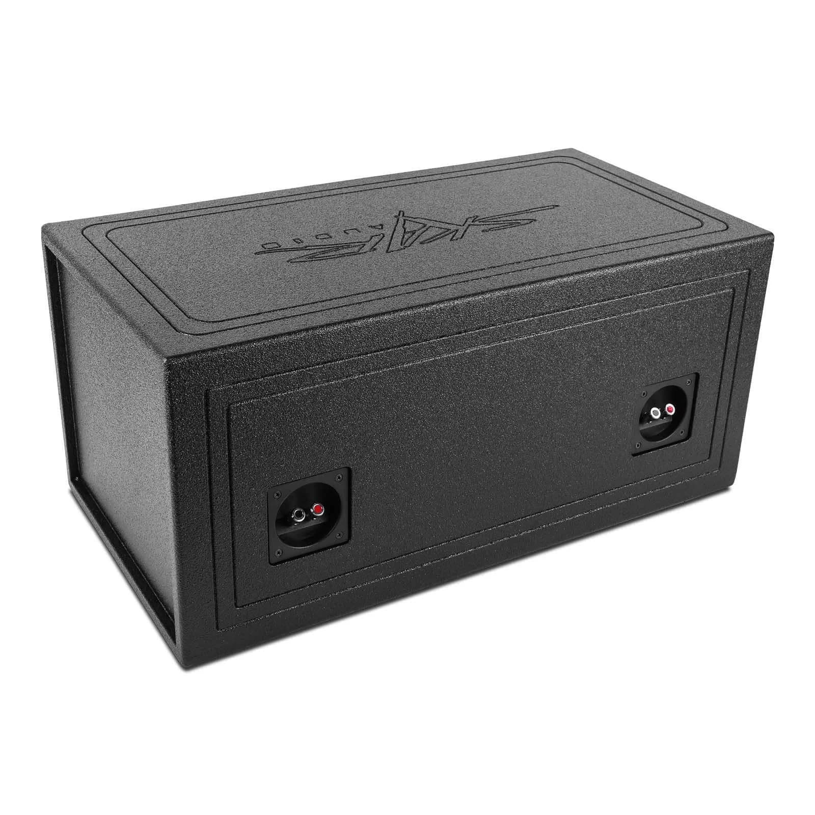 Dual 8" Armor Coated Ported Subwoofer Enclosure - Image 6