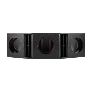 Triple 8" Armor Coated Ported Subwoofer Enclosure
