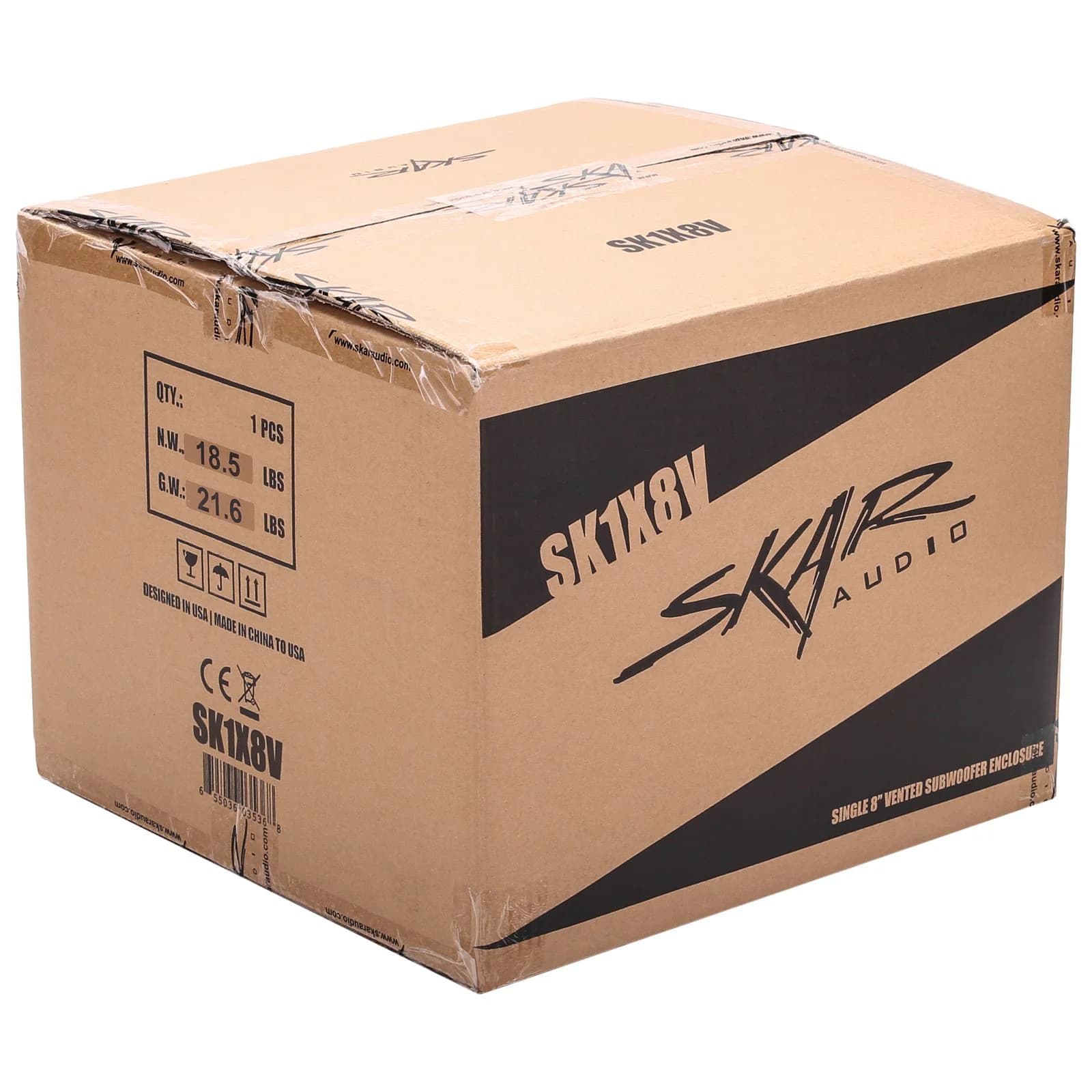 Single 8" Ported Subwoofer Enclosure - Image 5