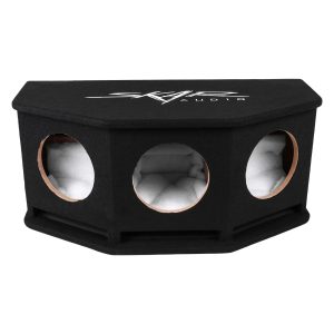 Triple 8" Ported Universal Fit Subwoofer Box