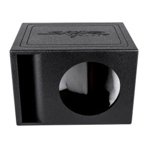 AR1X10V | Single 10" Armor Coated Ported Subwoofer Enclosure