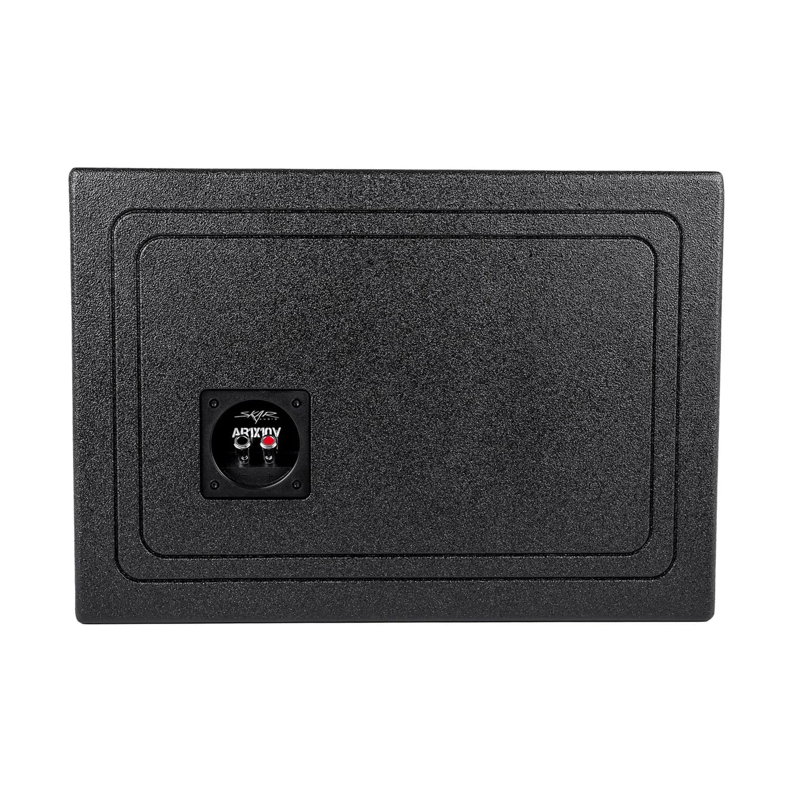 AR1X10V | Single 10" Armor Coated Ported Subwoofer Enclosure - Image 5