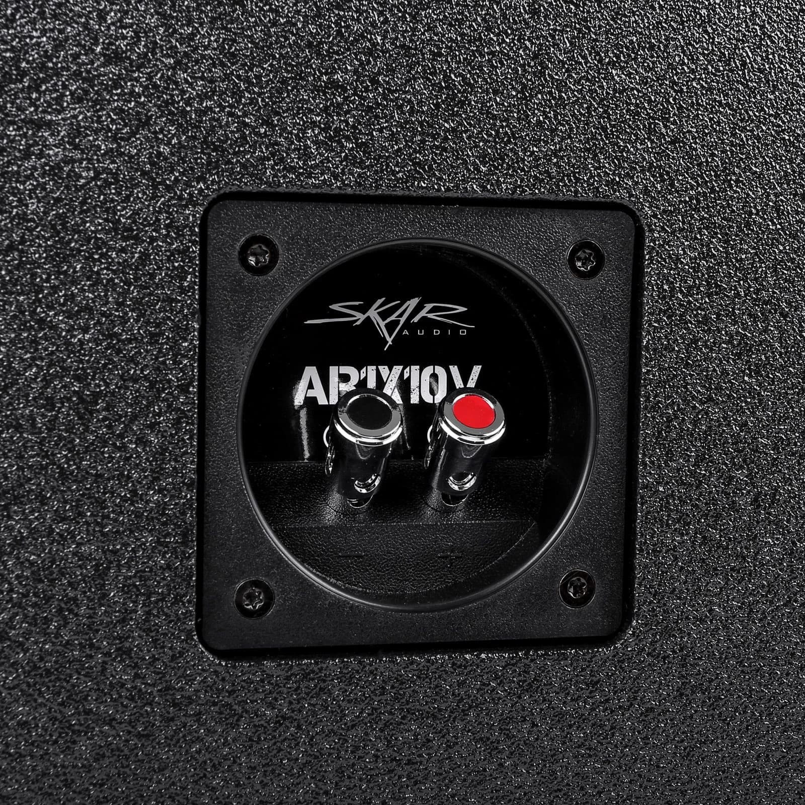 AR1X10V | Single 10" Armor Coated Ported Subwoofer Enclosure - Image 6