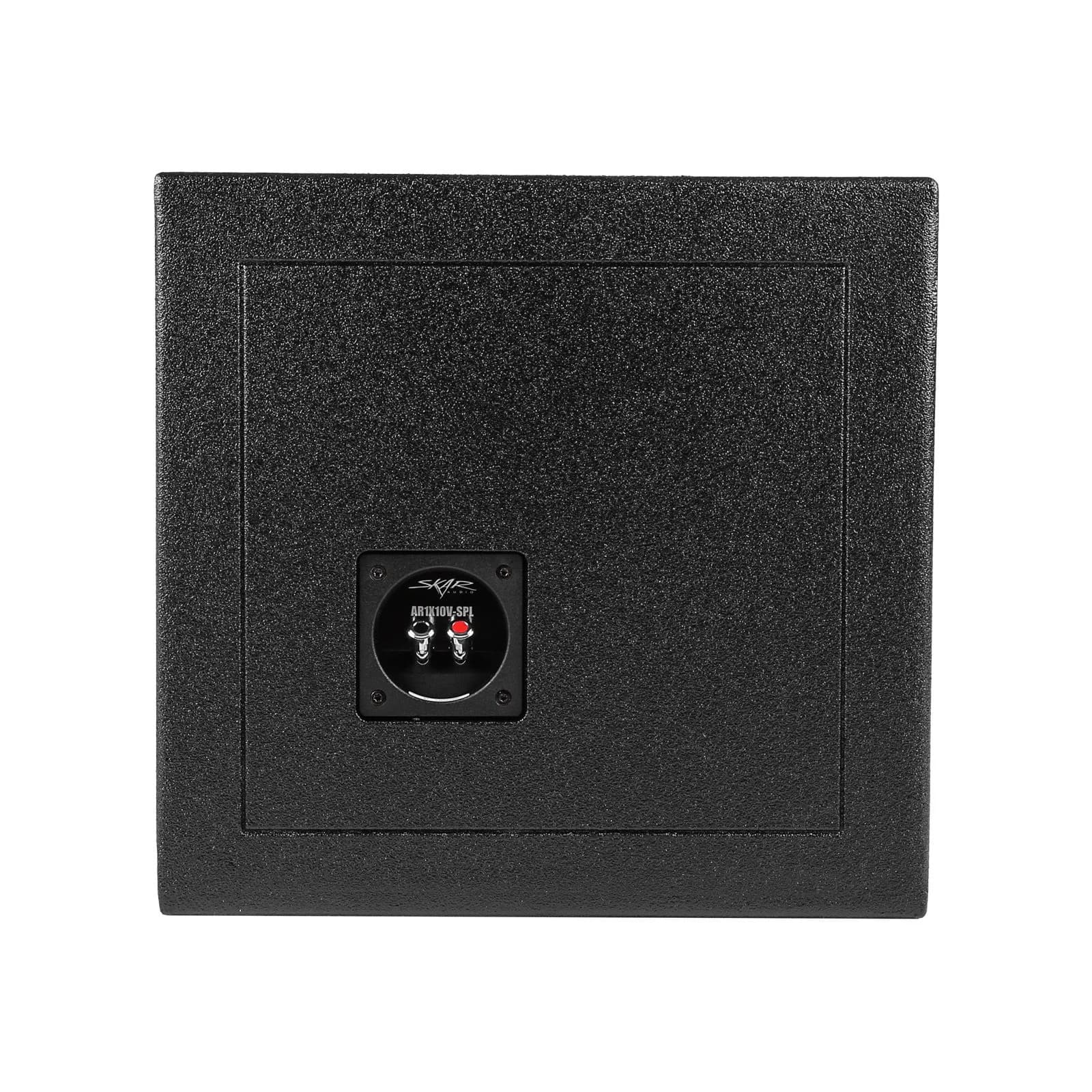 Single 10" 'SPL Series' Armor Coated Ported Subwoofer Enclosure - Image 5