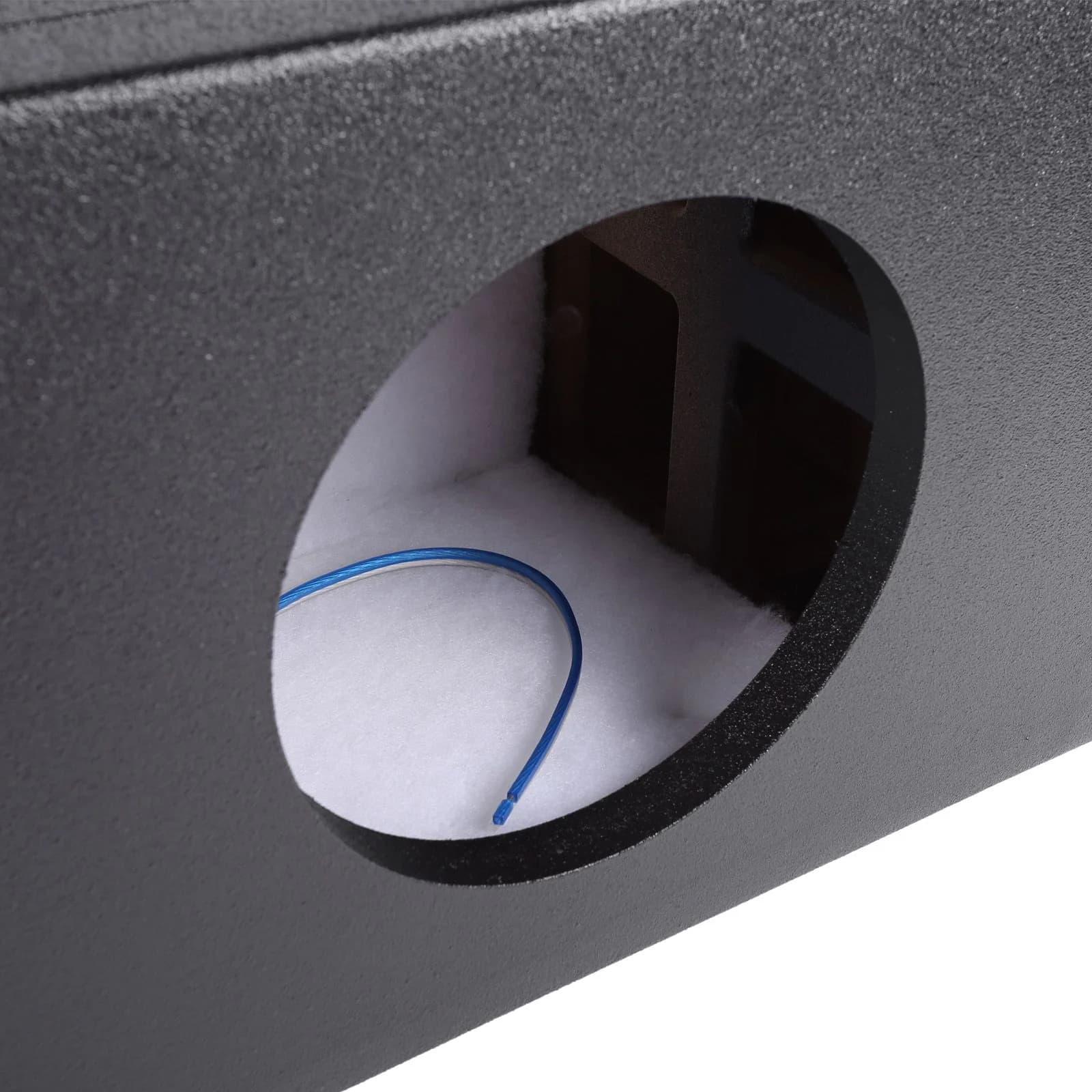Single 10" 'SPL Series' Armor Coated Ported Subwoofer Enclosure - Image 7