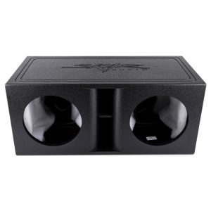 Dual 10" Armor Coated Ported Subwoofer Enclosure