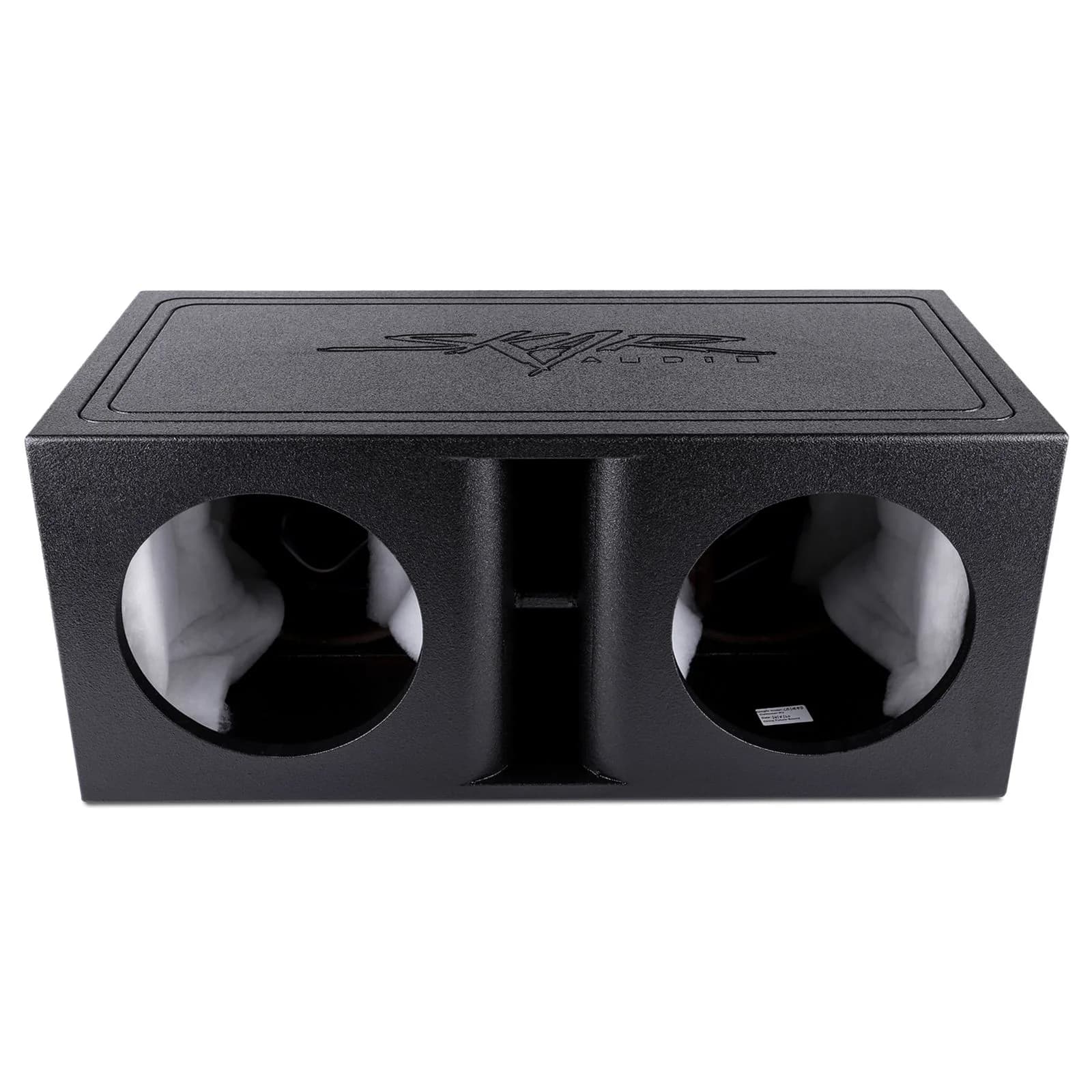 Dual 10" Armor Coated Ported Subwoofer Enclosure