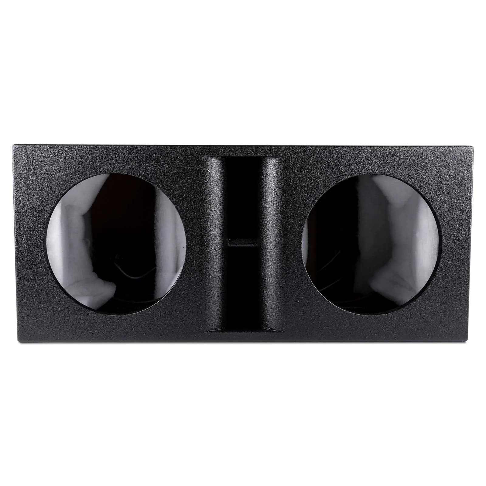 Dual 10" Armor Coated Ported Subwoofer Enclosure - Image 2