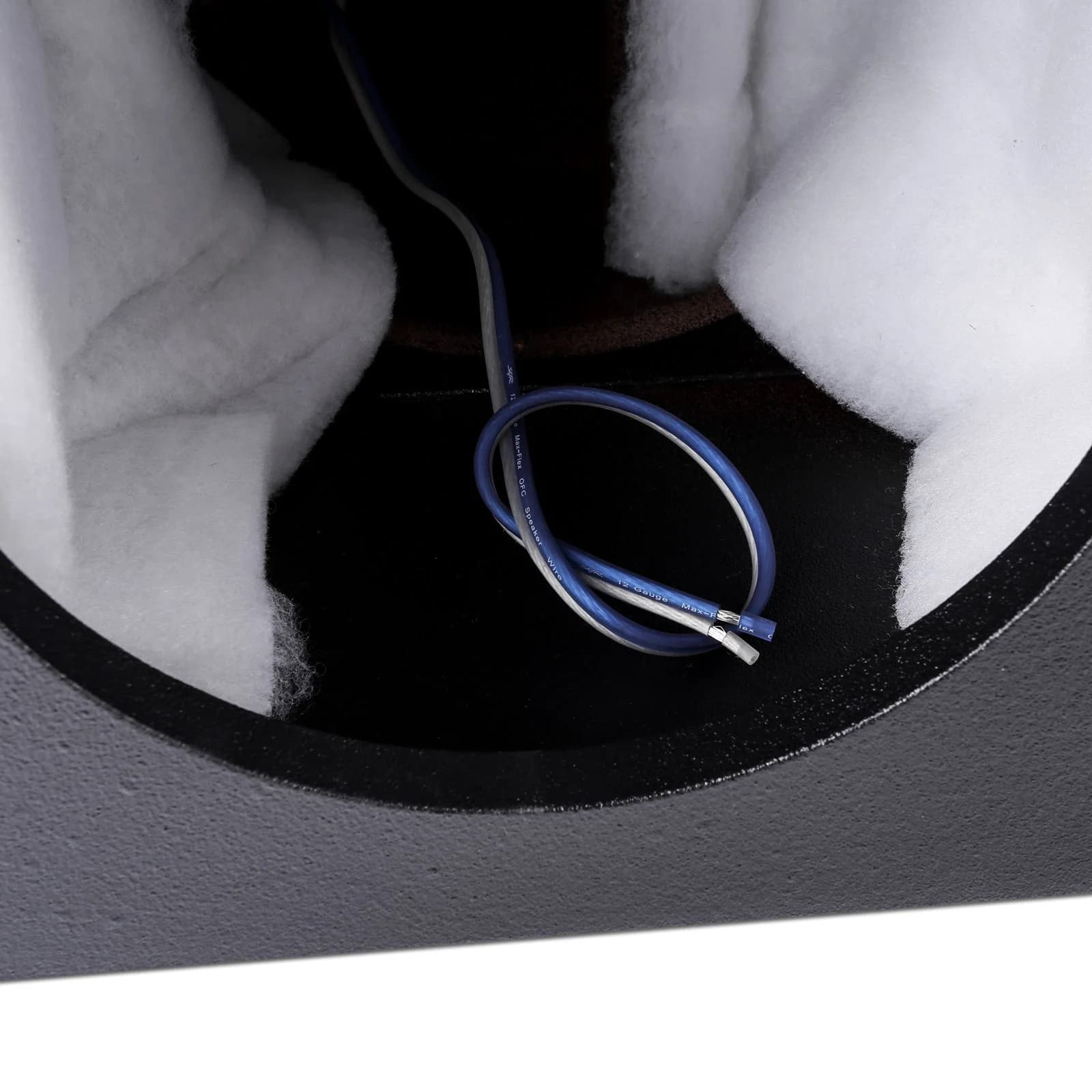 Dual 10" Armor Coated Ported Subwoofer Enclosure - Image 4