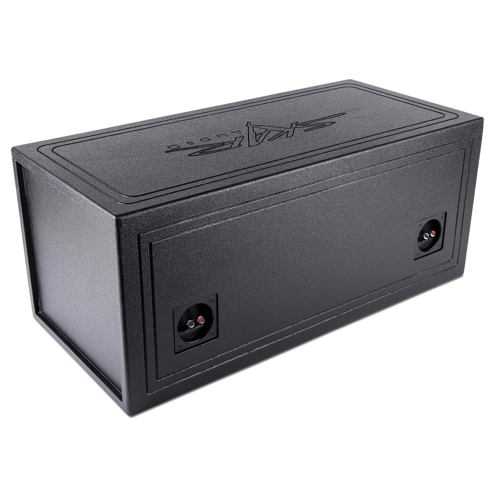 Dual 10" Armor Coated Ported Subwoofer Enclosure - Image 6