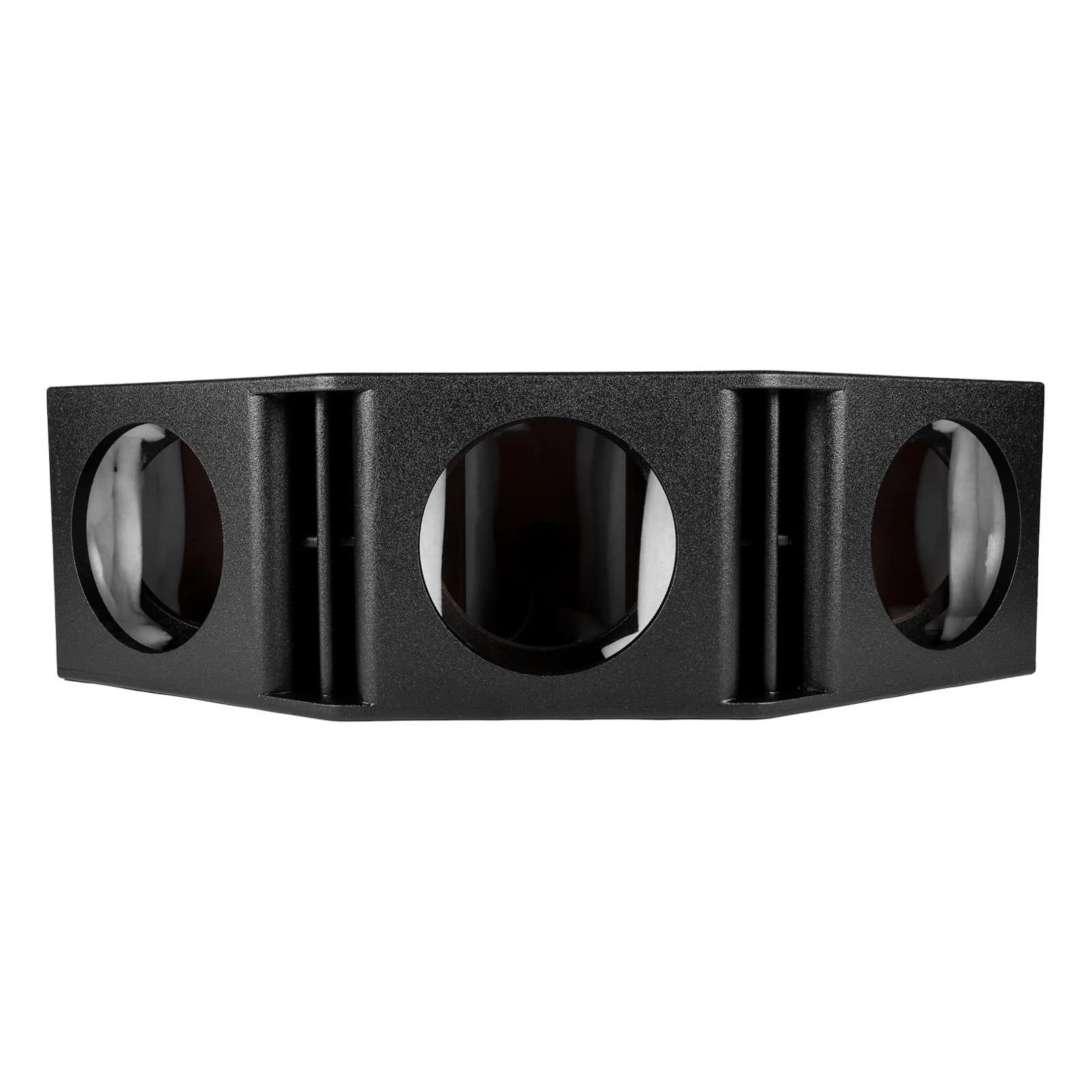 Triple 10" Armor Coated Ported Subwoofer Enclosure