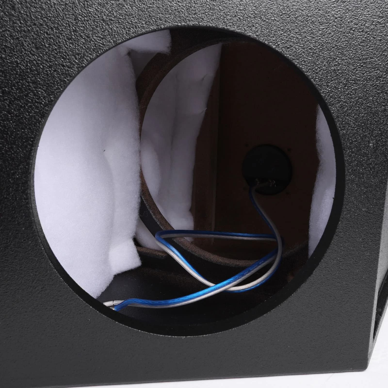 Triple 10" Armor Coated Ported Subwoofer Enclosure - Image 4