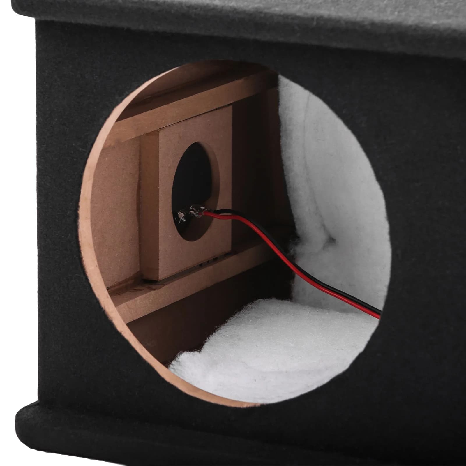 Single 10" Ported Subwoofer Enclosure - Image 4