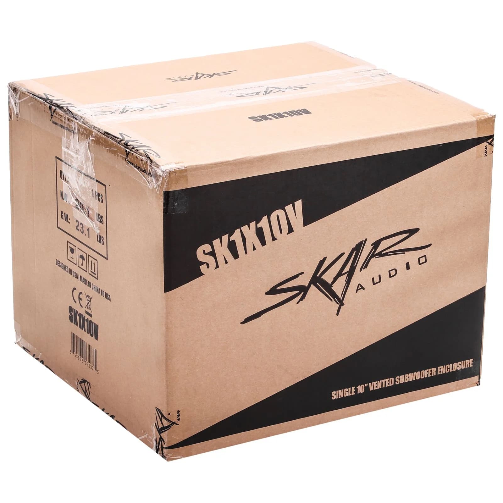 Single 10" Ported Subwoofer Enclosure - Image 5
