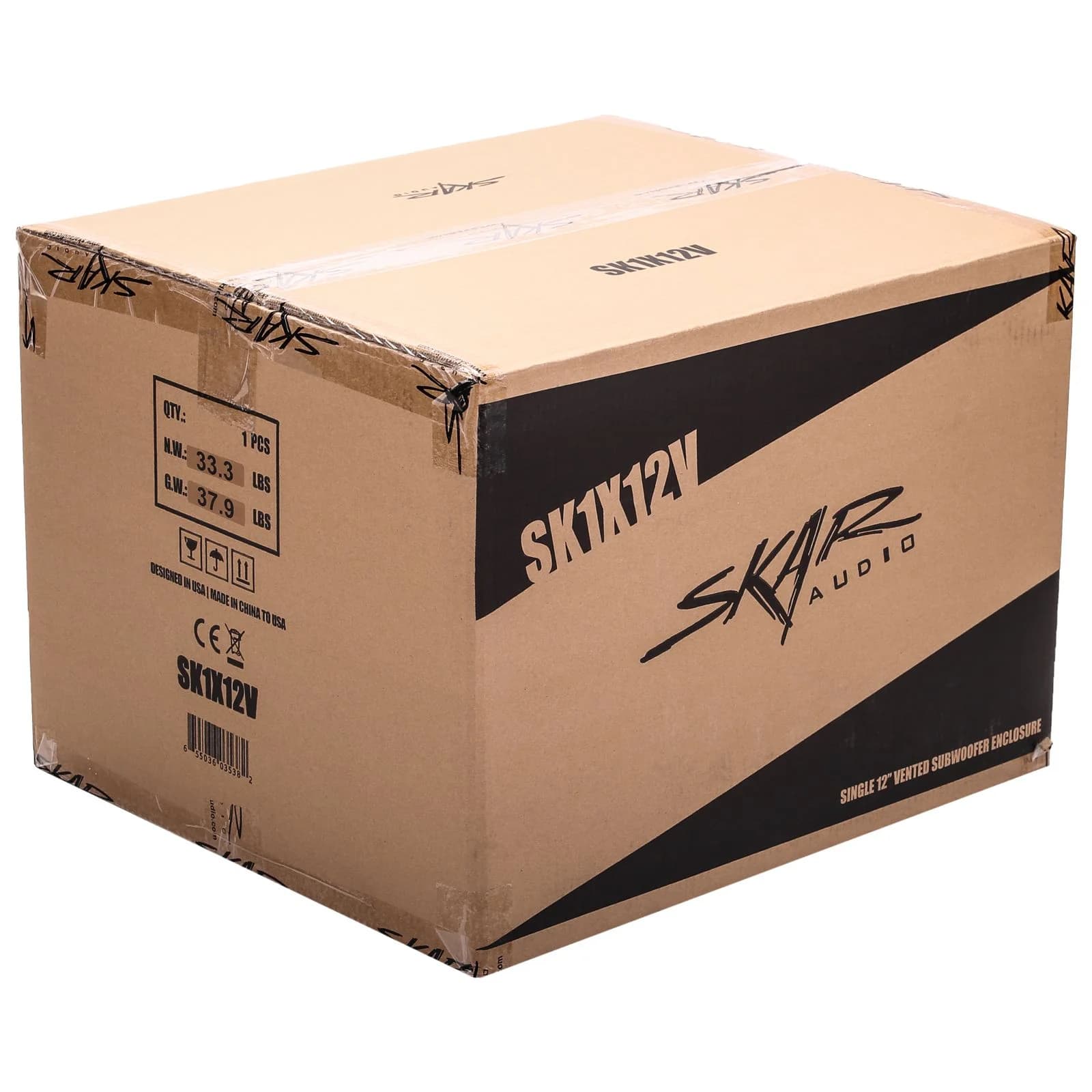 Single 12" Ported Subwoofer Enclosure - Image 5