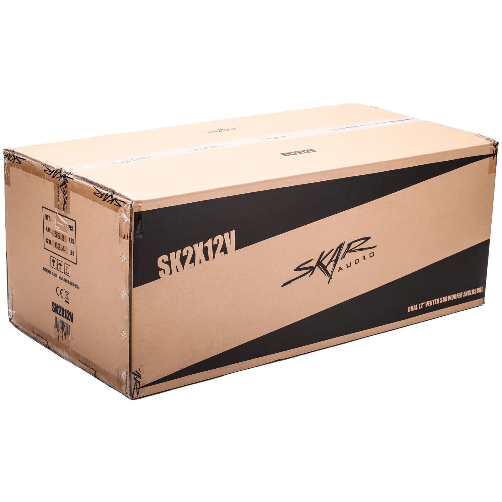 Dual 12" Ported Subwoofer Enclosure - Image 5