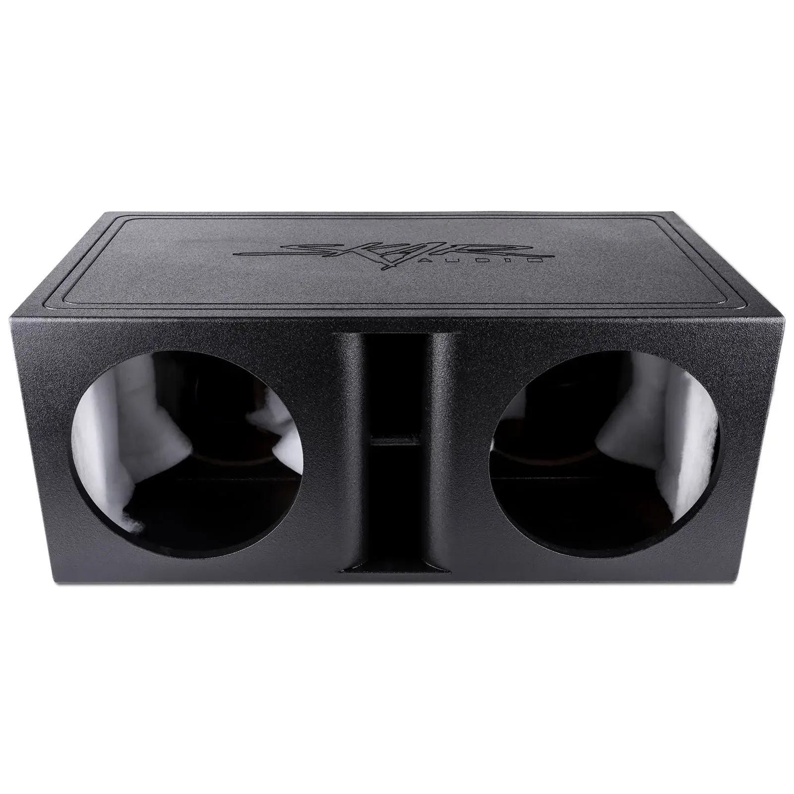 Dual 12" Armor Coated Ported Subwoofer Enclosure