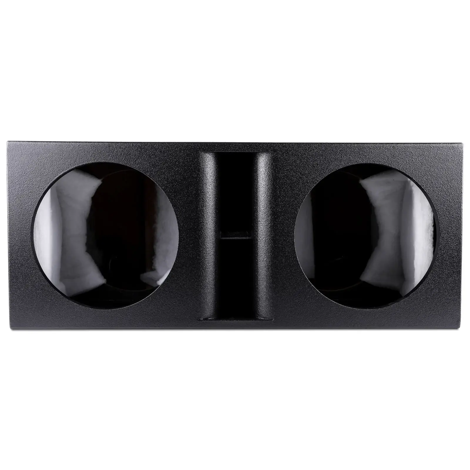 Dual 12" Armor Coated Ported Subwoofer Enclosure - Image 2