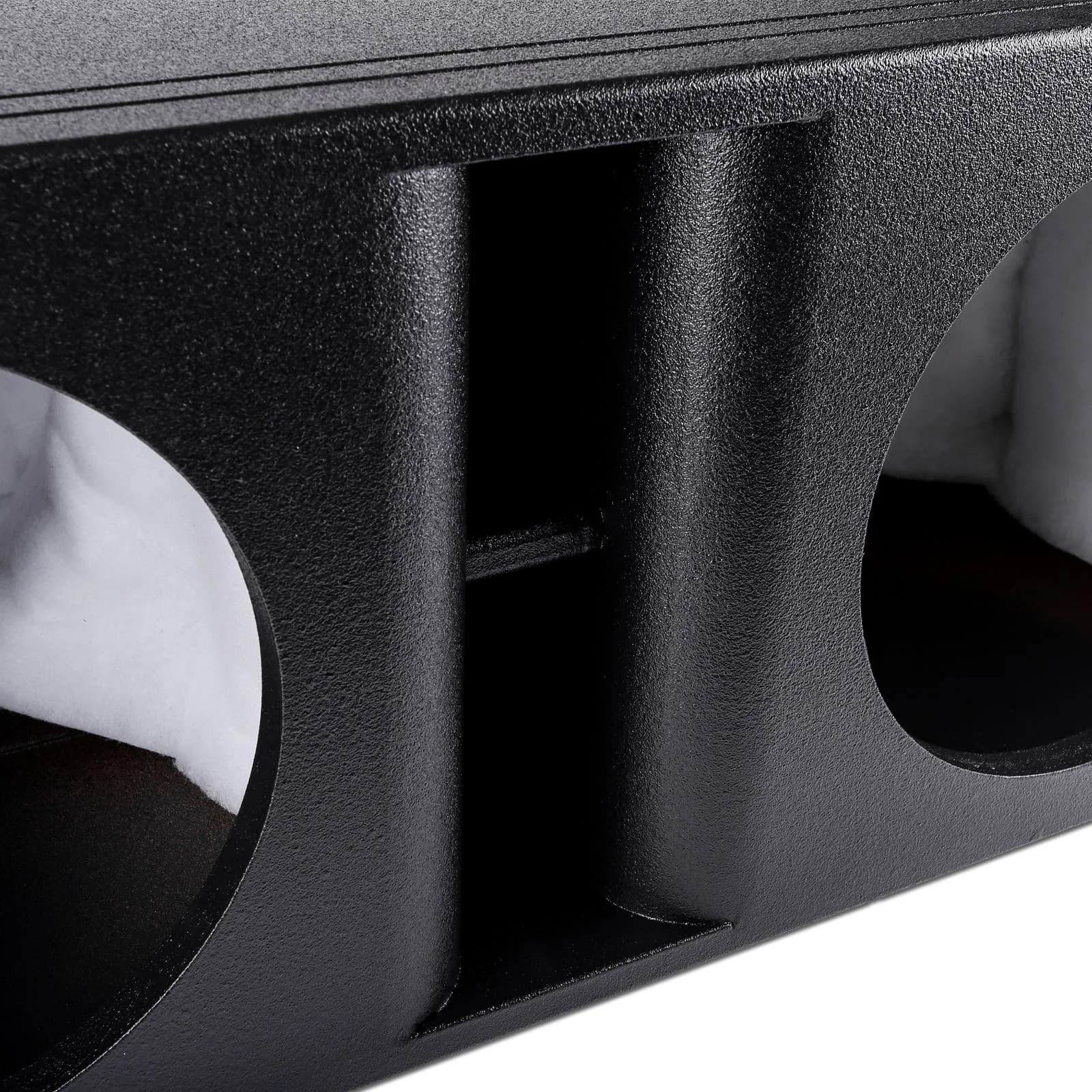 Dual 12" Armor Coated Ported Subwoofer Enclosure - Image 3