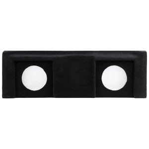 2007-2013 Chevy Silverado & GMC Sierra Crew Cab Compatible Dual 10" Subwoofer Enclosure