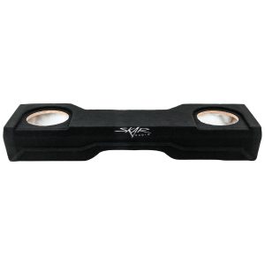 2007-2013 Chevy Silverado & GMC Sierra Extended Cab Compatible Dual 10" Subwoofer Enclosure