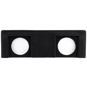 2007-2013 Chevy Silverado & GMC Sierra Crew Cab Compatible Dual 12" Subwoofer Enclosure