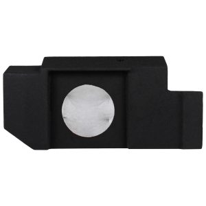 2019-2025 Chevy Silverado & GMC Sierra Double Cab Compatible Single 10" Ported Subwoofer Enclosure