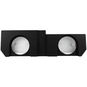 2019-2025 Chevy Silverado & GMC Sierra Crew Cab Compatible Dual 12" Ported Subwoofer Enclosure