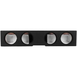2019-2025 Chevy Silverado & GMC Sierra Crew Cab Compatible Quad 8" Ported Subwoofer Enclosure