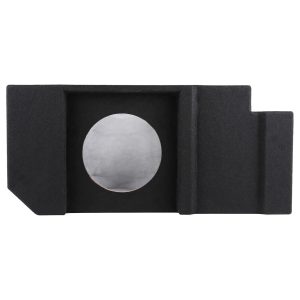 2019-2025 Chevy Silverado & GMC Sierra Crew Cab Compatible Single 10" Ported Subwoofer Enclosure