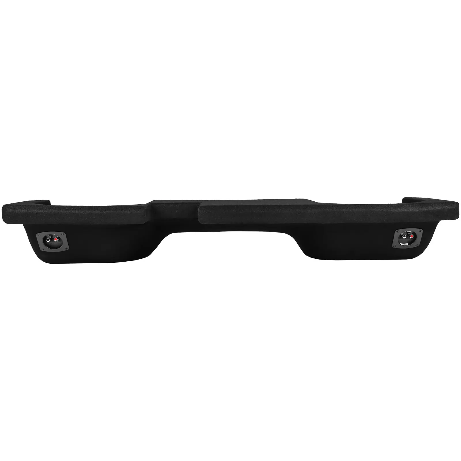 2002-2018 Dodge Ram Quad/Crew Cab Compatible Dual 10" Subwoofer Enclosure - Image 4