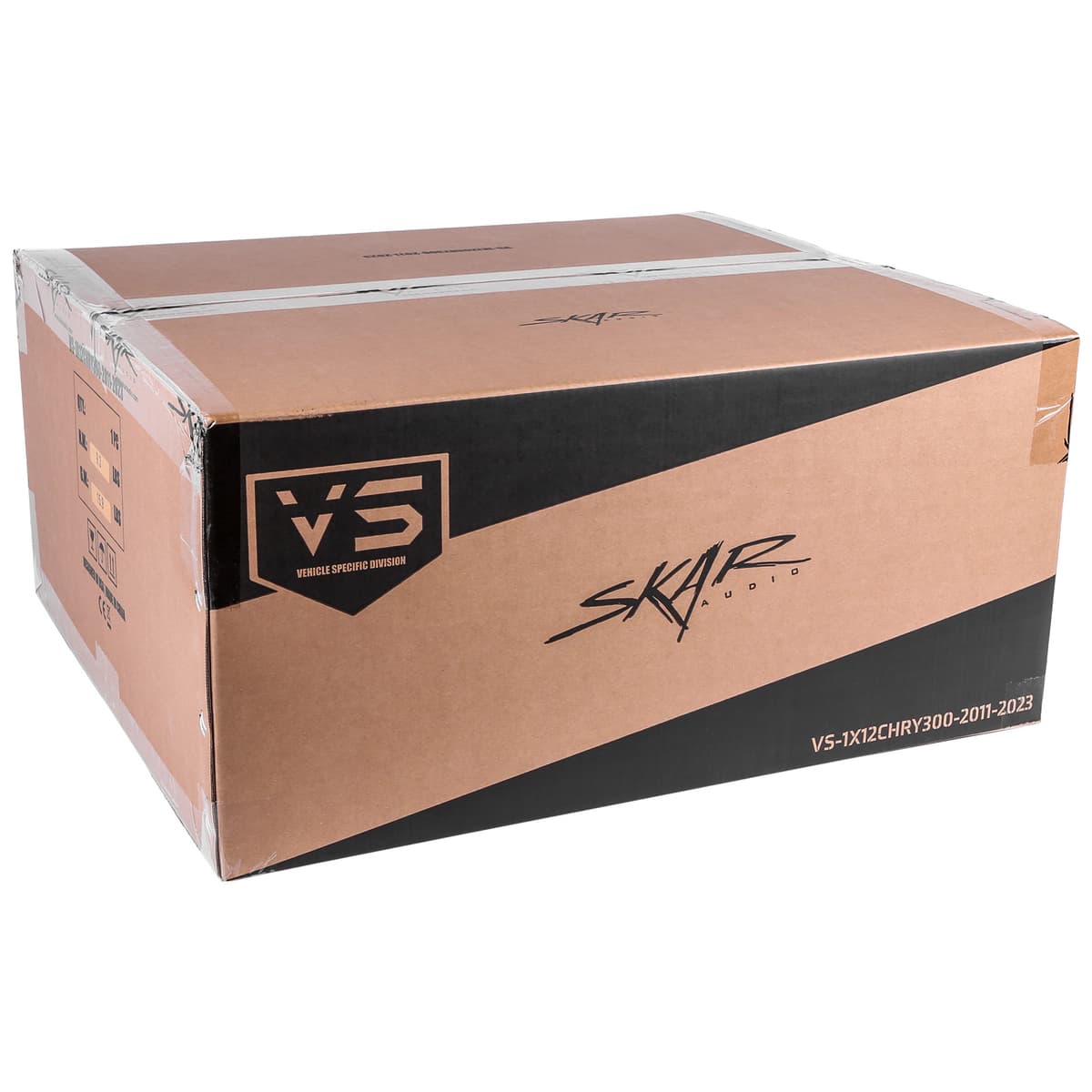 2011-2023 Chrysler 300 Compatible Single 12" Sealed Subwoofer Enclosure - Image 7