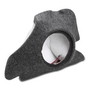 2015-2020 Dodge Charger Compatible Single 10" Subwoofer Enclosure