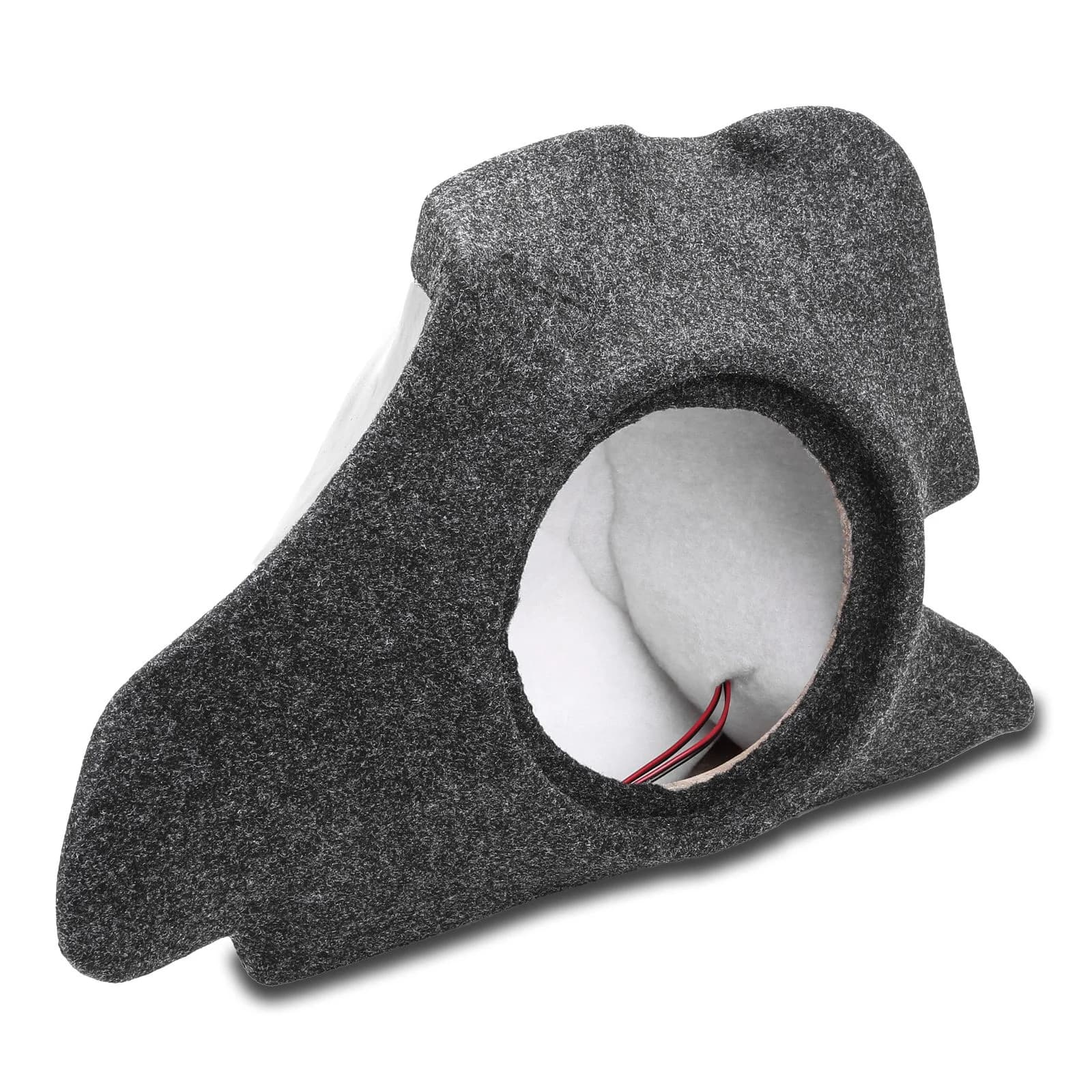 2015-2020 Dodge Charger Compatible Single 10" Subwoofer Enclosure
