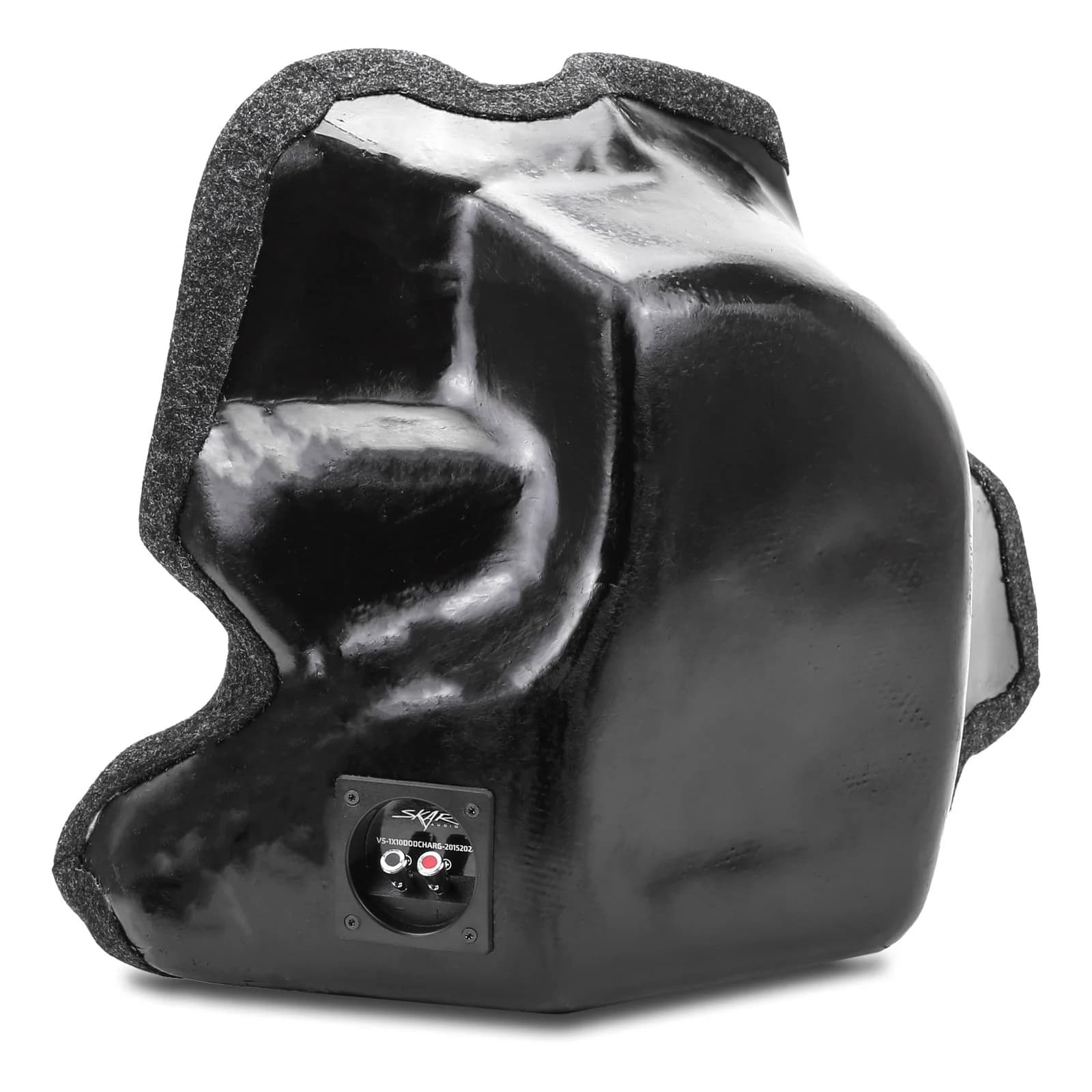 2015-2020 Dodge Charger Compatible Single 10" Subwoofer Enclosure - Image 2