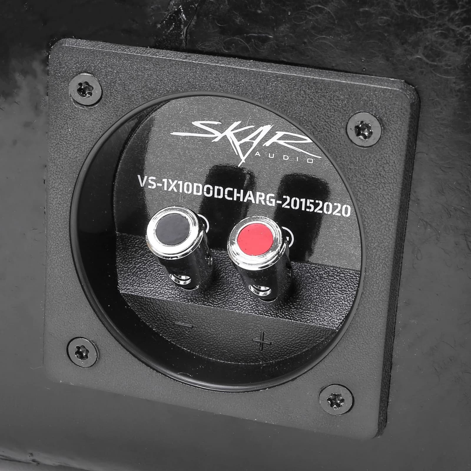 2015-2020 Dodge Charger Compatible Single 10" Subwoofer Enclosure - Image 4