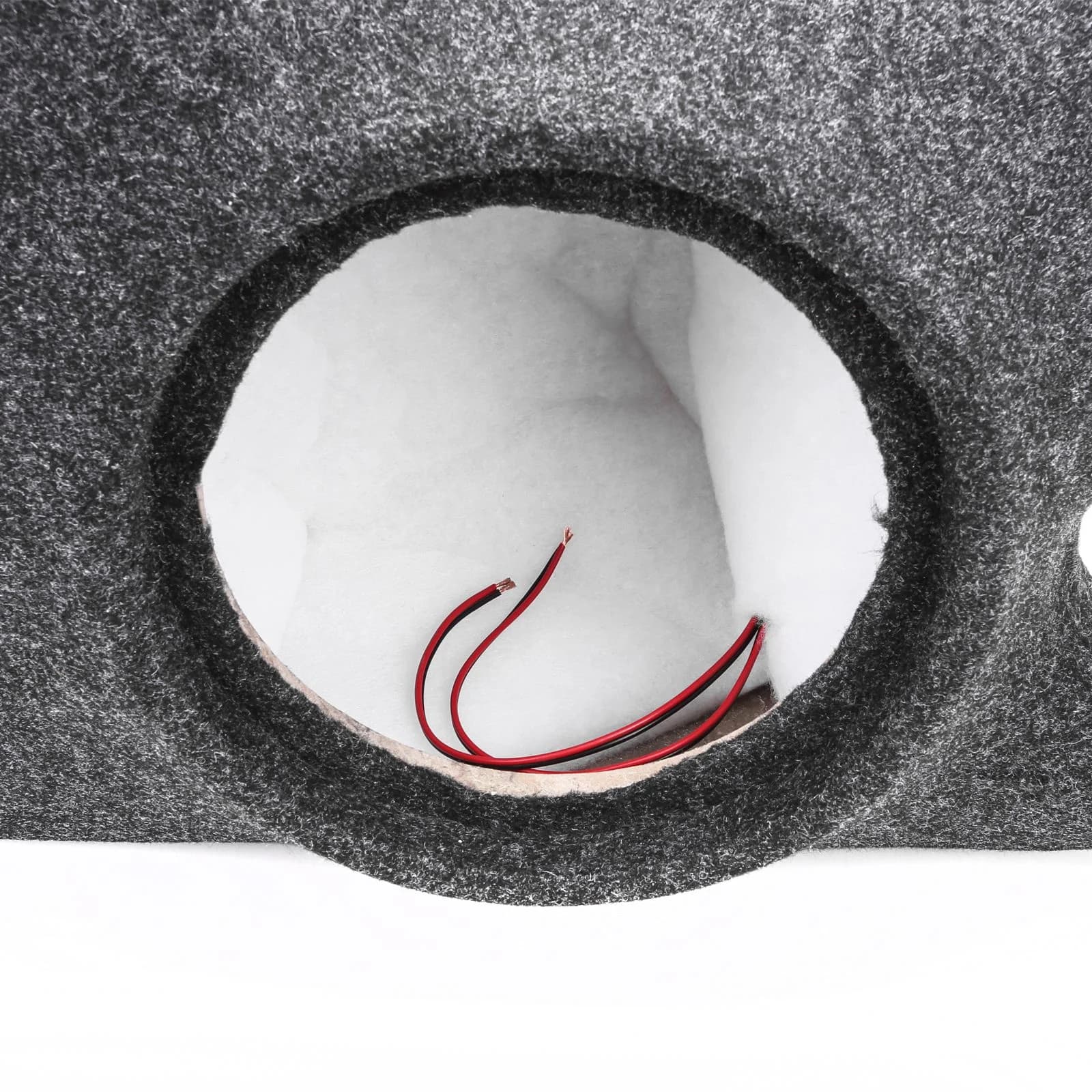 2015-2020 Dodge Charger Compatible Single 10" Subwoofer Enclosure - Image 5