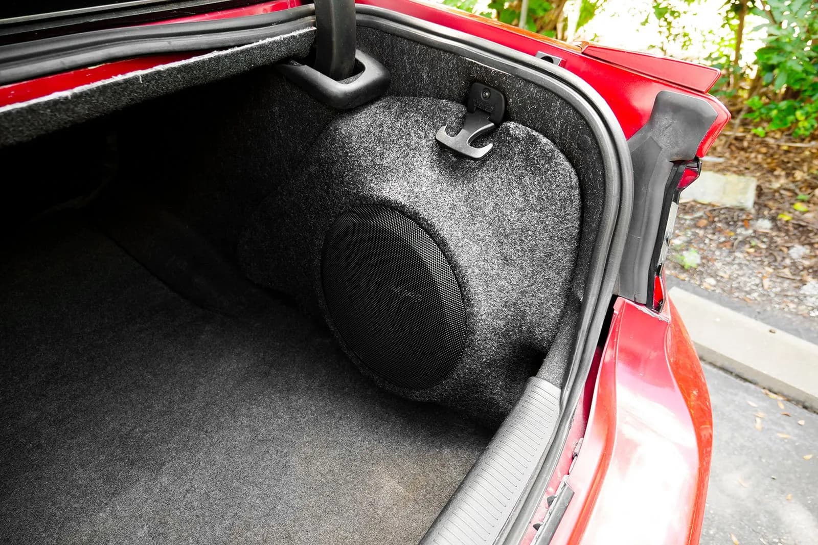 2015-2020 Dodge Charger Compatible Single 10" Subwoofer Enclosure - Image 8
