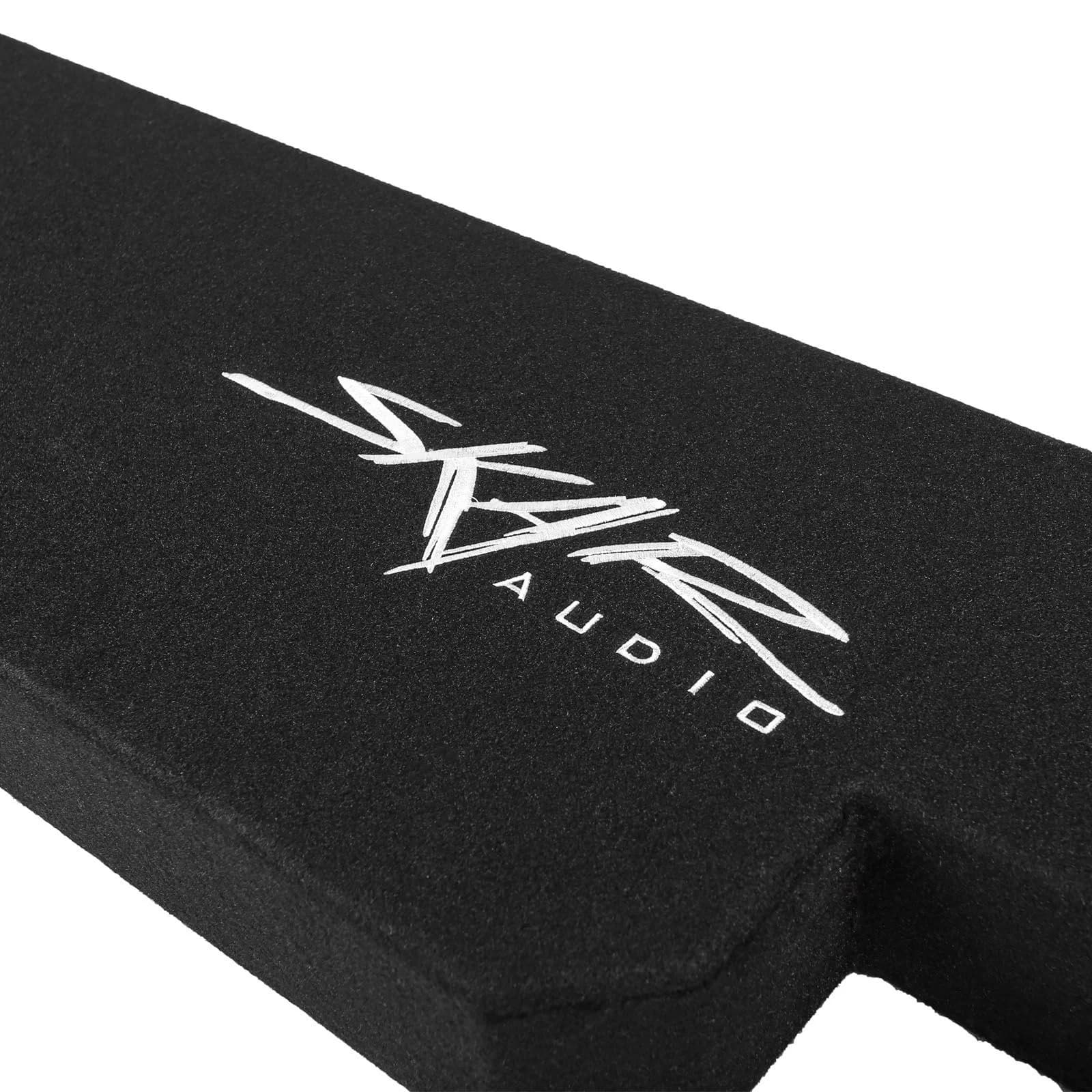 2004-2008 Ford F-150 Super (Extended) Cab Compatible Dual 10" Sealed Subwoofer Enclosure - Image 3