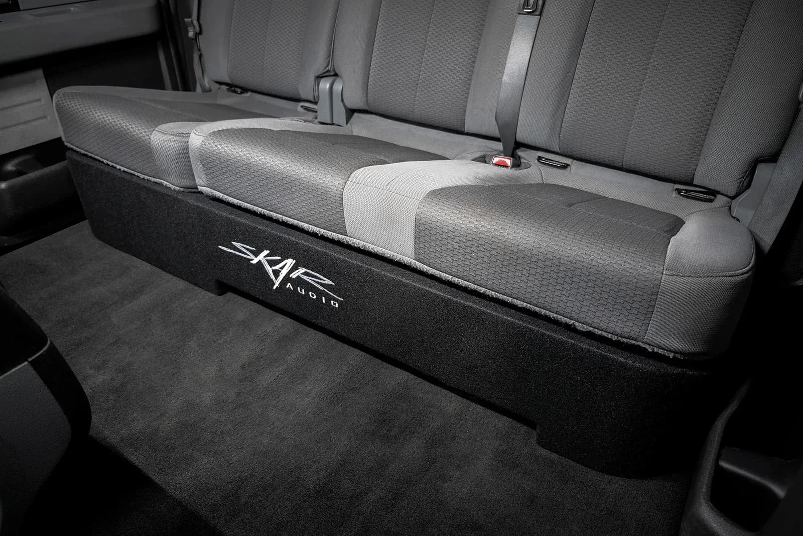2009-2014 Ford F-150 Super Crew Cab Compatible Dual 10" Sealed Subwoofer Enclosure - Image 7