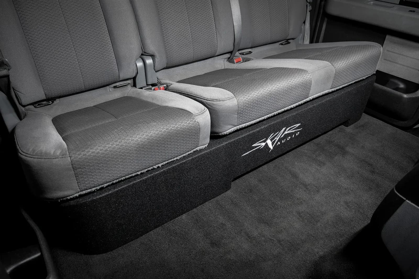 2009-2014 Ford F-150 Super Crew Cab Compatible Dual 10" Sealed Subwoofer Enclosure - Image 8