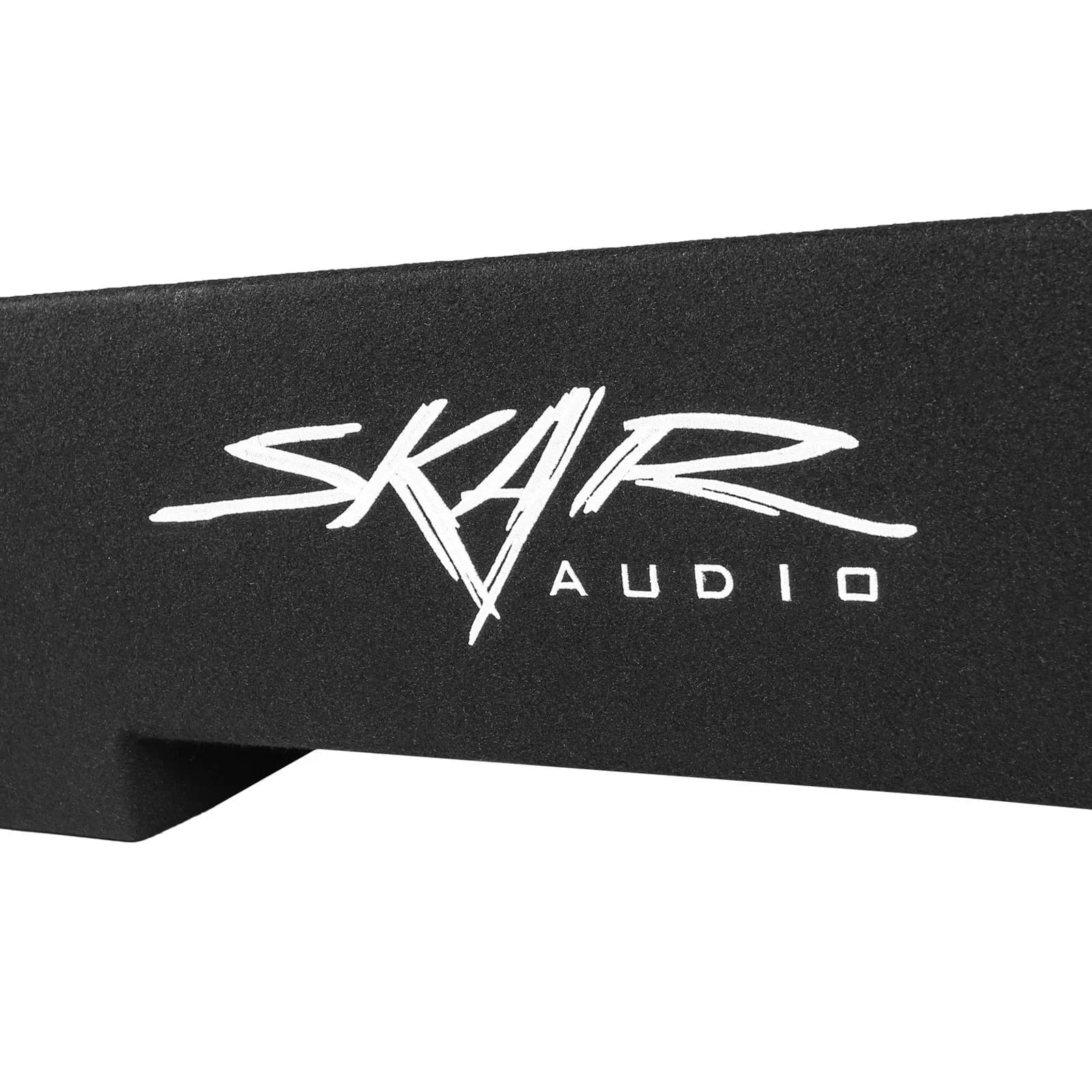 2009-2014 Ford F-150 Super Crew Cab Compatible Dual 12" Sealed Subwoofer Enclosure - Image 3