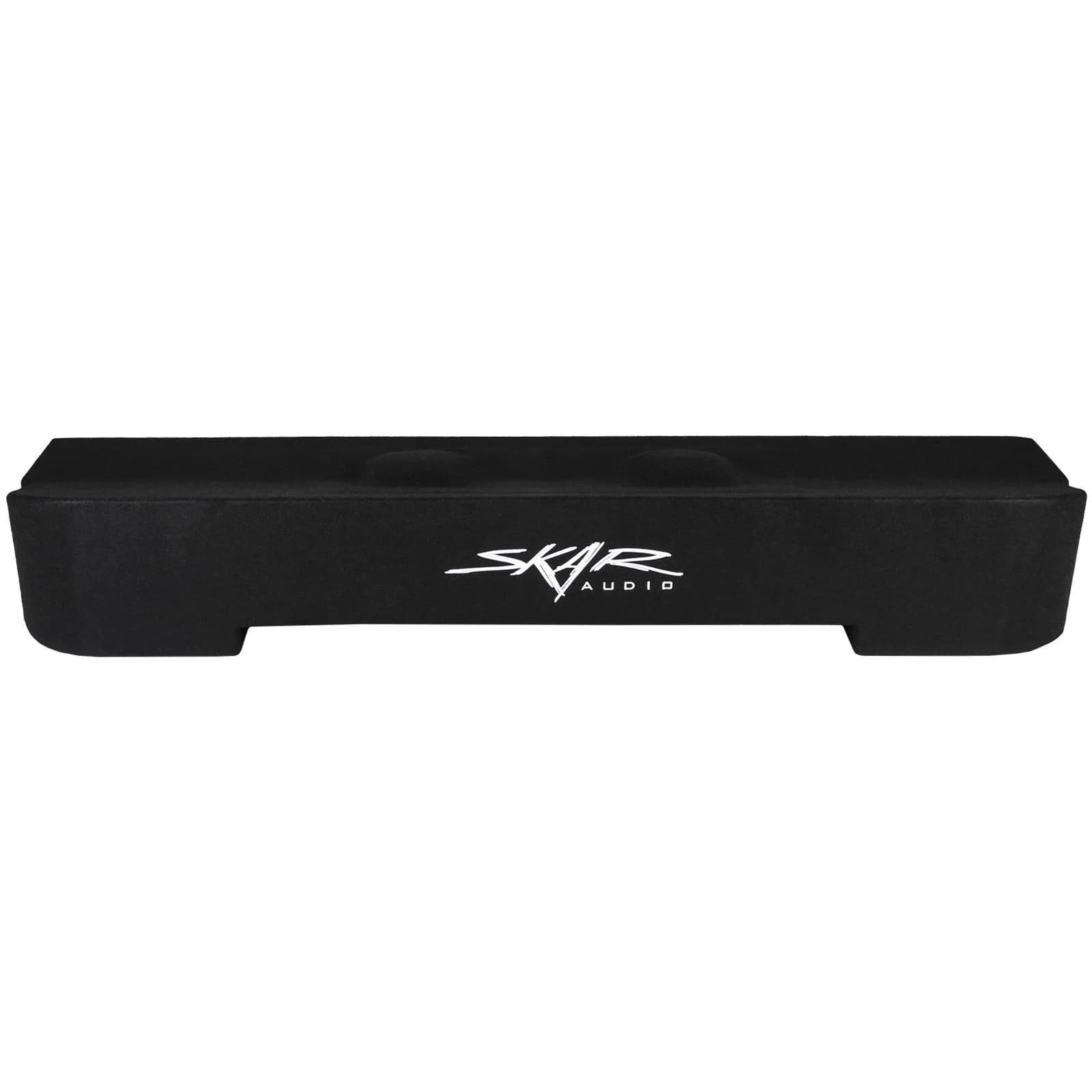 2017-2025 Ford Super Duty (F-250/350/450) SuperCrew Cab Compatible Dual 12" Ported Subwoofer Enclosure - Image 2